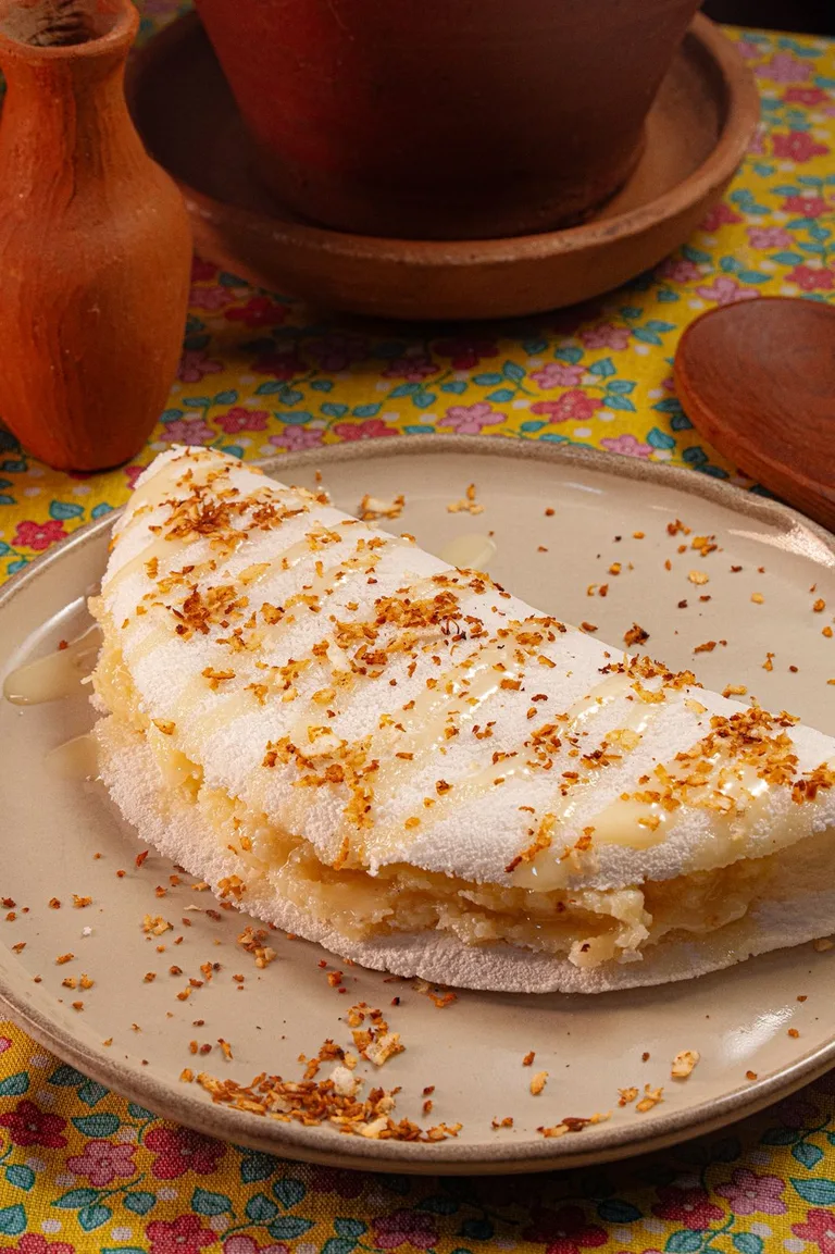 TAPIOCA DE COCADA