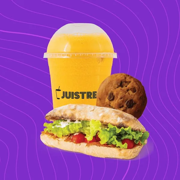 JUISTREET TRIO - JUICE + CIABATTA + COOKIE