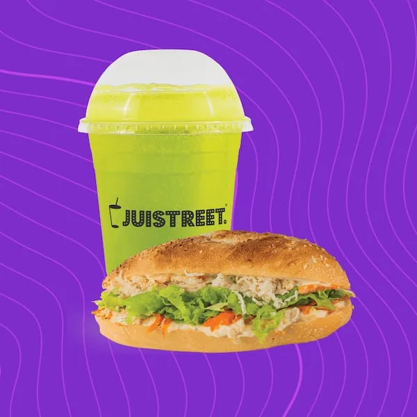 STREET LUNCH - JUICE + BAGUETE