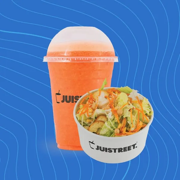 SALAD & JUICE VIBE