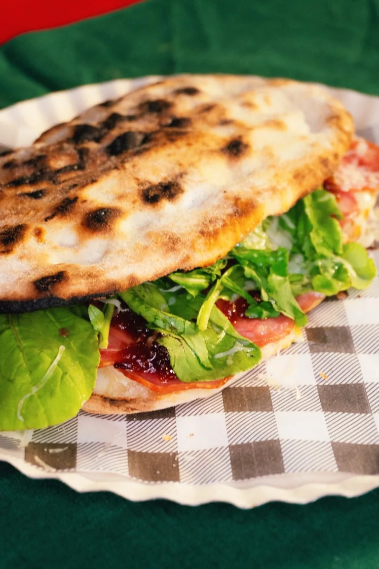 Pizza + Panino