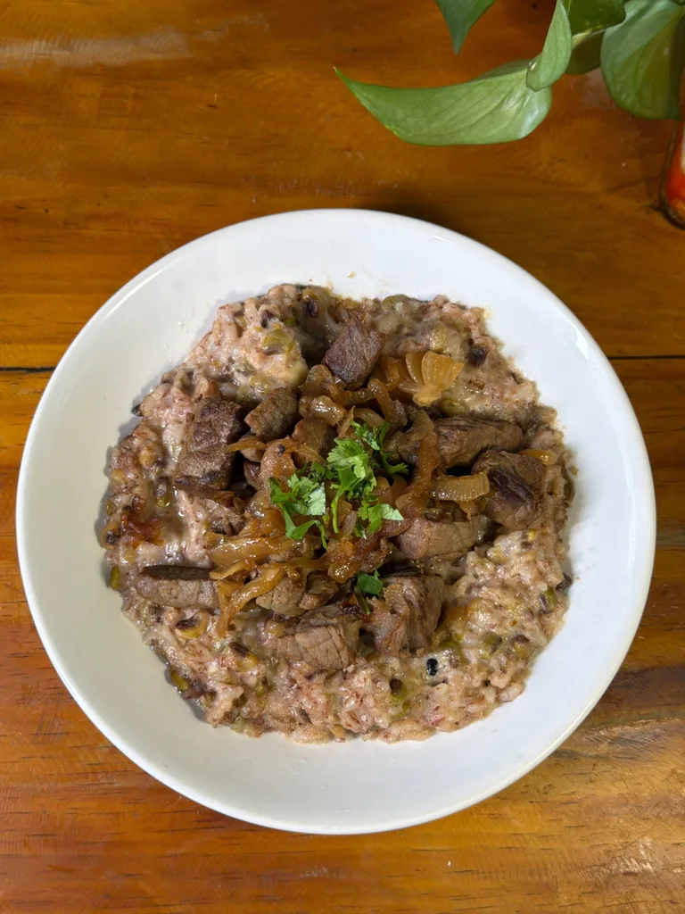 Rubacão com carne de sol individual