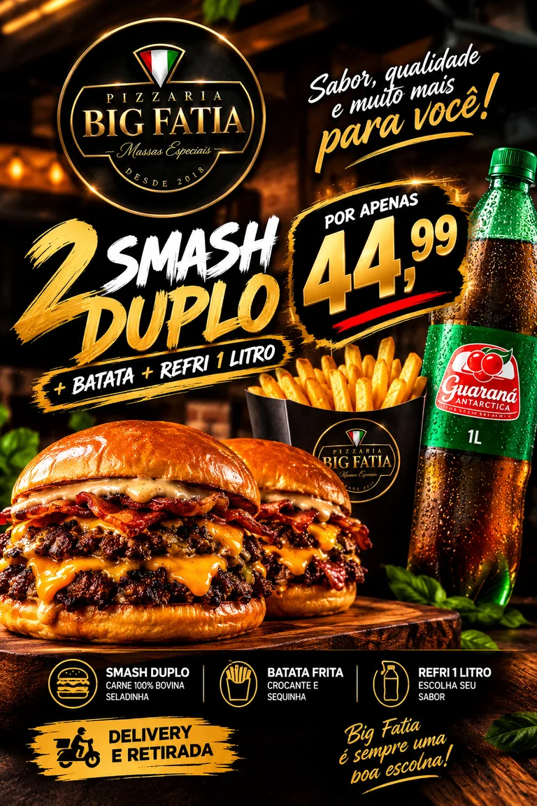 COMBO CASAL SMASH
