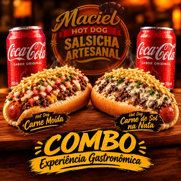 Combo experiência gastronomica