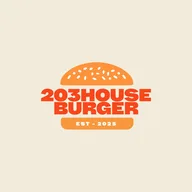203 HOUSE BURGER